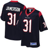 Image of Natrell Jamerson Houston Texans NFL Pro Line Player Jersey Navy