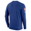 Image of New York Giants Men's Long Sleeve Royal Salute to Service Sideline Legend Performance 2018/2019