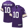 Image of Fran Tarkenton Minnesota Vikings Pro Line Retired Team Player Jersey – Purple 2018/2019
