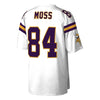 Image of Randy Moss Minnesota Vikings Mitchell & Ness 1998 Retired Player Jersey - White 2018/2019