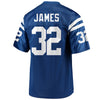 Image of Edgerrin James Indianapolis Colts NFL Pro Line Retired Player Jersey Royal