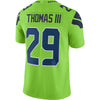 Image of Earl Thomas Seattle Seahawks Vapor Untouchable Color Rush Limited Player Jersey - Neon Green 2018/2019