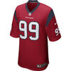 Image of JJ Watt Houston Texans Alternate Game Jersey - Red