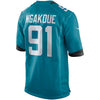 Image of Yannick Ngakoue Jacksonville Jaguars Game Jersey Teal