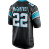Image of Christian McCaffrey Carolina Panthers Game Jersey - Black 2018/2019