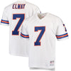 Image of John Elway Denver Broncos Mitchell & Ness Replica Retired Player Jersey - White