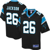 Image of Donte Jackson Carolina Panthers Pro Line Player Jersey – Black 2018/2019