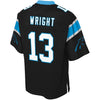 Image of Jarius Wright Carolina Panthers Pro Line Player Jersey – Black 2018/2019