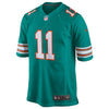 Image of DeVante Parker Miami Dolphins Game Jersey - Aqua 2018/2019