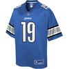 Image of Kenny Golladay Detroit Lions NFL Pro Line Historic Logo Player Jersey Blue