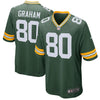 Image of Jimmy Graham Green Bay Packers Game Jersey Green