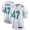 Image of Kiko Alonso Miami Dolphins New Game Jersey – White 2018/2019