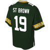 Image of Equanimeous St. Brown Green Bay Packers NFL Pro Line Player Jersey Green