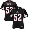 Image of Jeremy Cash Arizona Cardinals Pro Line Women's Player Jersey – Black 2018/2019