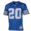 Image of Barry Sanders Detroit Lions Mitchell & Ness Retired Player Vintage Replica Jersey - Honolulu Blue
