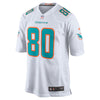 Image of Danny Amendola Miami Dolphins New Game Jersey – White 2018/2019