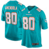Image of Danny Amendola Miami Dolphins New Game Jersey – Aqua 2018/2019