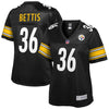 Image of Jerome Bettis Pittsburgh Steelers Pro Line Women's Retired Player Jersey – Black 2018/2019