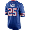 Image of LeSean McCoy Buffalo Bills Game Jersey - Royal Blue 2018/2019