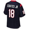 Image of Sammie Coates Houston Texans NFL Pro Line Player Jersey Navy