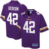 Image of Ben Gedeon Minnesota Vikings Pro Line Team Color Player Jersey – Purple 2018/2019