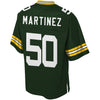 Image of Blake Martinez Green Bay Packers NFL Pro Line Player Jersey - Green
