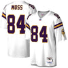 Image of Randy Moss Minnesota Vikings Mitchell & Ness 1998 Retired Player Jersey - White 2018/2019