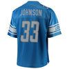Image of Kerryon Johnson Detroit Lions NFL Pro Line Player Jersey Blue