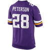 Image of Adrian Peterson Minnesota Vikings Team Color Limited Jersey - Purple 2018/2019