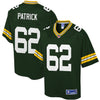 Image of Lucas Patrick Green Bay Packers NFL Pro Line Player Jersey - Green