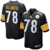 Image of Alejandro Villanueva Pittsburgh Steelers Game Jersey – Black 2018/2019