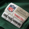 Image of Paul Hornung Green Bay Packers Mitchell & Ness Retired Player Replica Jersey - Green