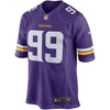 Image of Danielle Hunter Minnesota Vikings Draft Game Jersey - Purple 2018/2019