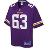 Image of Danny Isidora Minnesota Vikings Pro Line Team Color Player Jersey – Purple 2018/2019