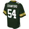 Image of James Crawford Green Bay Packers NFL Pro Line Player Jersey Green