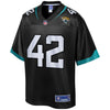 Image of Barry Church Jacksonville Jaguars NFL Pro Line Team Player Jersey Black