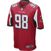 Image of Takkarist McKinley Atlanta Falcons Game Jersey - Red 2018/2019