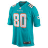 Image of Danny Amendola Miami Dolphins New Game Jersey – Aqua 2018/2019