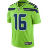 Image of Tyler Lockett Seattle Seahawks Vapor Untouchable Color Rush Limited Player Jersey - Neon Green 2018/2019