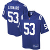 Image of Darius Leonard Indianapolis Colts NFL Pro Line Player Jersey Royal