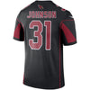 Image of David Johnson Arizona Cardinals Color Rush Legend Jersey - Black 2018/2019