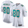Image of Danny Amendola Miami Dolphins New Game Jersey – White 2018/2019