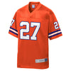 Image of Steve Atwater Denver Broncos NFL Pro Line Retired Player Jersey Orange