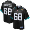 Image of Andrew Norwell Jacksonville Jaguars NFL Pro Line Team Player Jersey Black