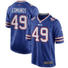 Image of Tremaine Edmunds Buffalo Bills Draft First Round Pick #2 Game Jersey – Royal 2018/2019