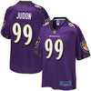 Image of Matthew Judon Baltimore Ravens Pro Line Team Color Player Jersey – Purple 2018/2019