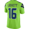 Image of Tyler Lockett Seattle Seahawks Vapor Untouchable Color Rush Limited Player Jersey - Neon Green 2018/2019