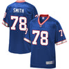 Image of Bruce Smith Buffalo Bills Pro Line Retired Player Jersey - Royal 2018/2019