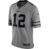 Image of Jim Kelly Buffalo Bills Gridiron Gray Limited Jersey - Gray 2018/2019