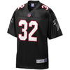 Image of Jamal Anderson Atlanta Falcons Pro Line Retired Player Jersey – Black 2018/2019